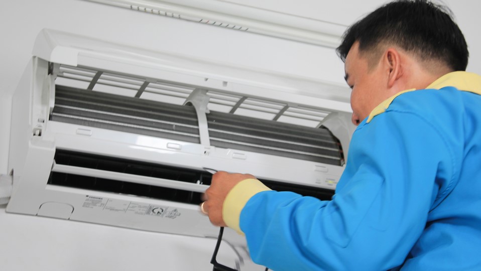 Dịch vụ sửa chữa máy điều hòa tại điện máy