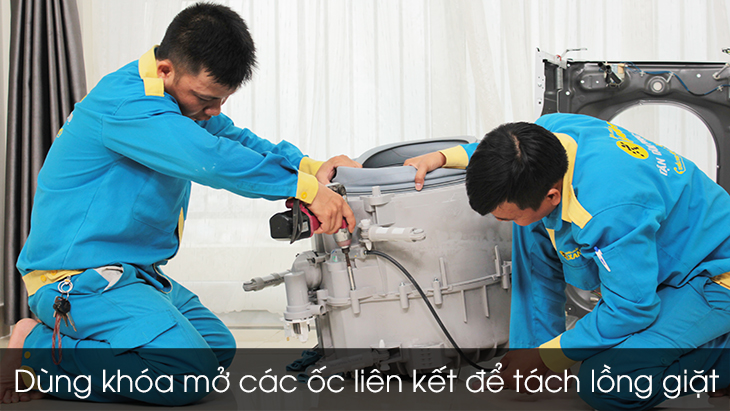 Sửa máy giặt