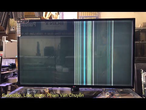 Màn hình bị vỡ
