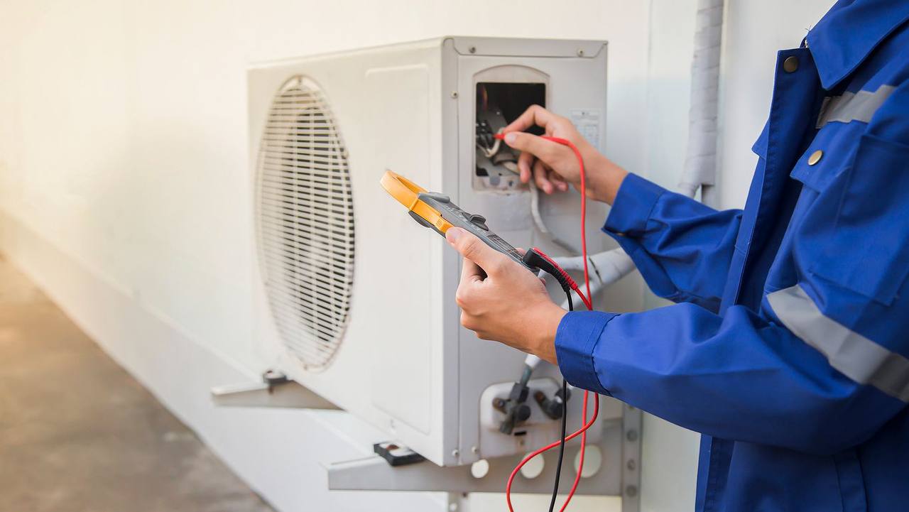 sửa máy lạnh dàn nóng
