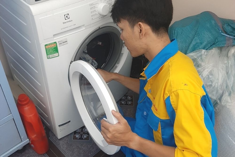 Dịch vụ sửa máy giặt tại điện máy